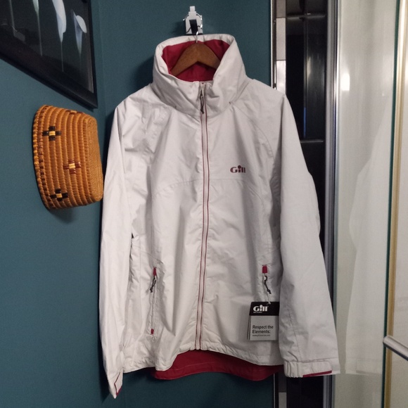 Gill Jackets & Blazers - 🔥Host Pick🔥 Gill Respect the Elements Jacket SZ 16  NWT🔥